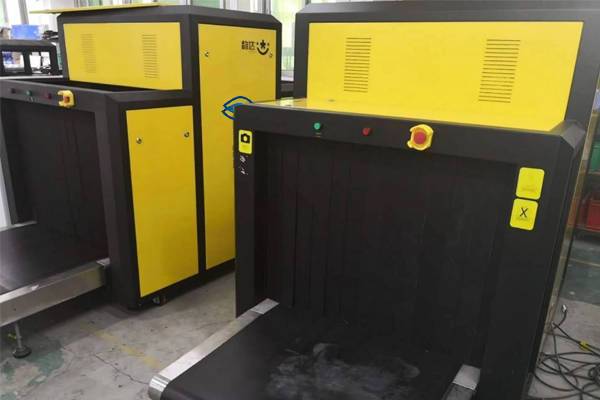 韻達(dá)快遞在天眼定制了10080安檢機