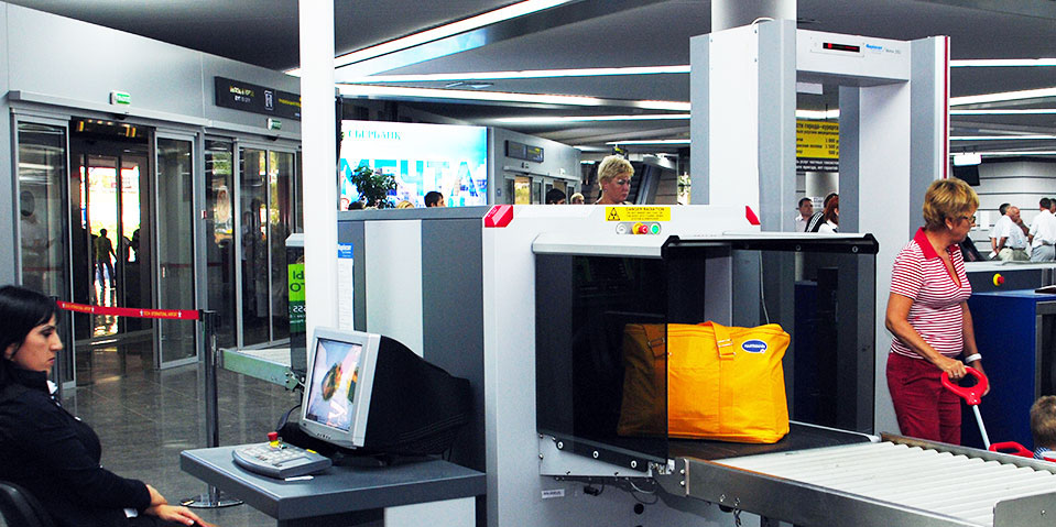 天眼安檢設(shè)備在淮海戰(zhàn)役紀(jì)念館亮相