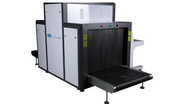 通道式X光機的基本工作原理