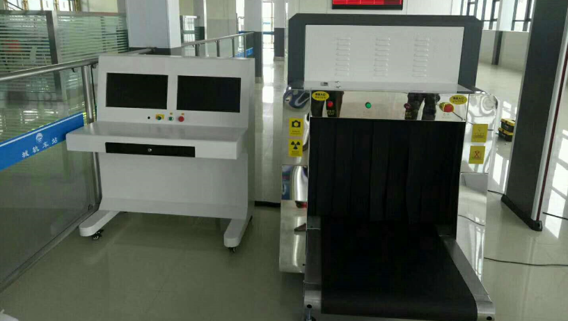 在博物館使用的安檢機都是大機型