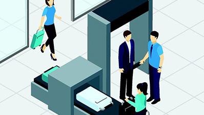 天眼x光安檢機：名牌包過安檢 檢還是不檢