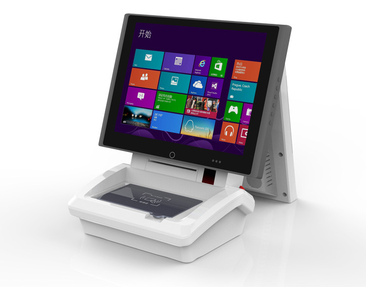 人證識別機訪客機