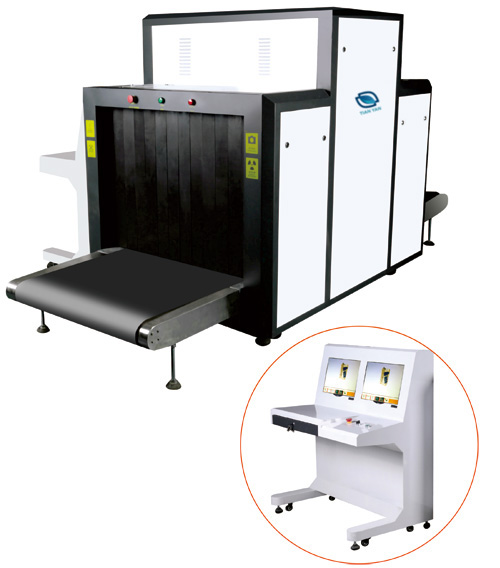 LD-10080通道式X光安檢機