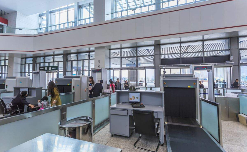 天眼智能安檢機的應(yīng)用