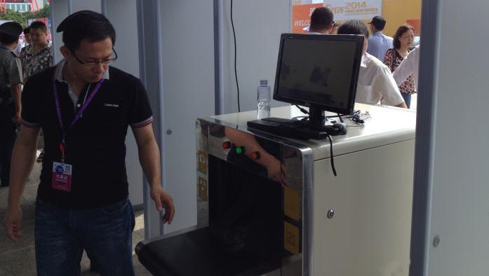 在深圳市如何選擇x光安檢機生產廠家