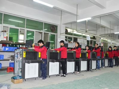 天眼車間組裝區