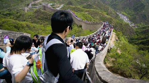 國慶放假期間安檢機在旅游景點的使用