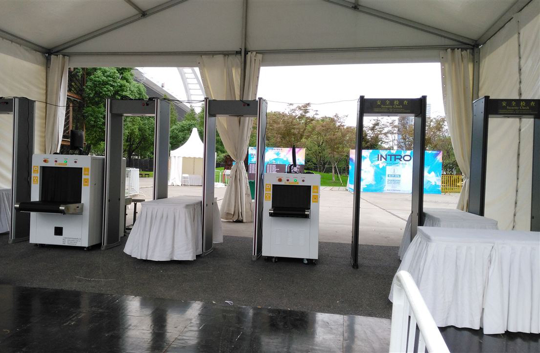 天眼X光安檢機的應用