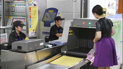 智能安檢機主要用在哪些場所