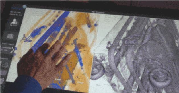 3D旋轉看到物品圖像