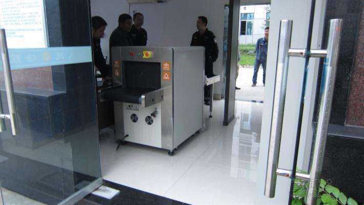 天眼智能安檢機